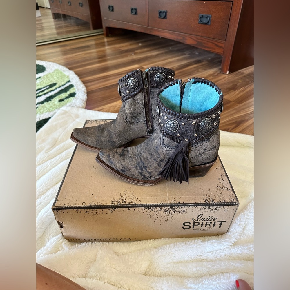 Corral Indie Spirit Cowgirl Booties